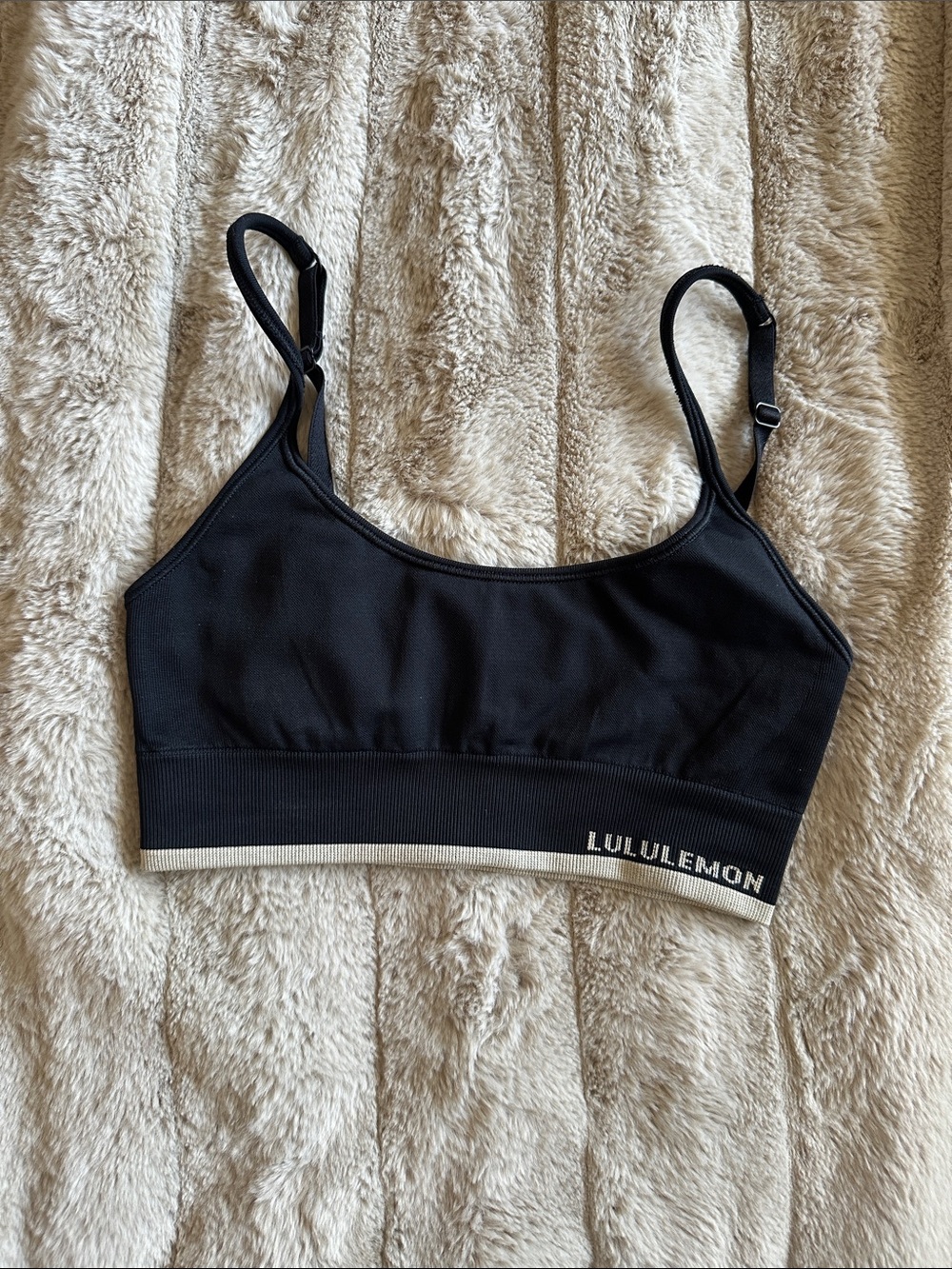 lululemon athletica Black Bralette 4